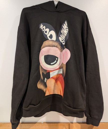 Murd333r.fm Mood Swings Bunny Hoodie