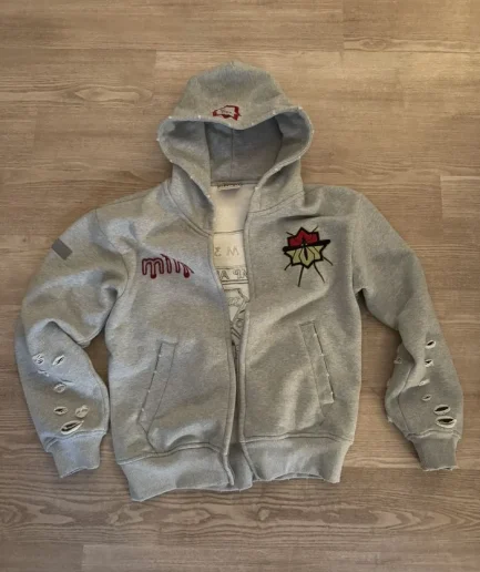 Murd333r.fm Spec Opps Hoodie